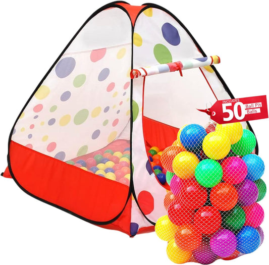 Kids Ball Pit Pop Up Play Tent for Endless Fun and Imagination