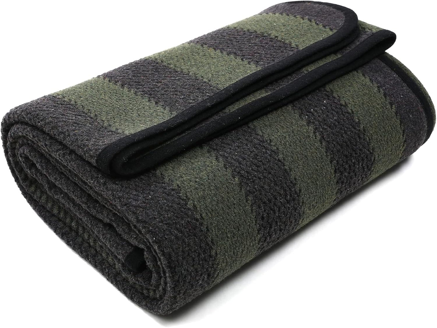 PuTian Merino Wool Blanket - Warm Soft Twin Bed Throw for All Seasons
