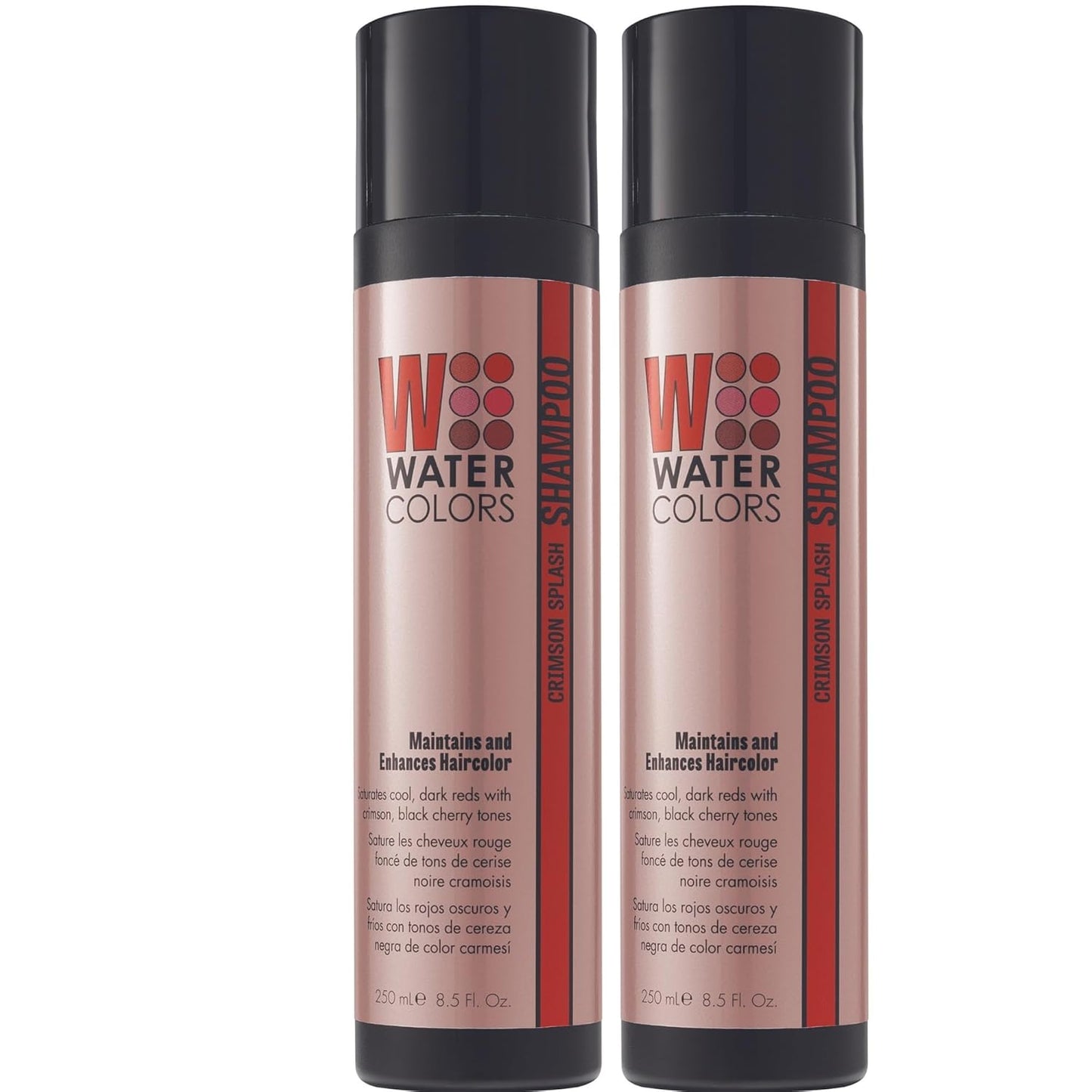 3-in-1 Color Depositing Shampoo for Vibrant Hair Color