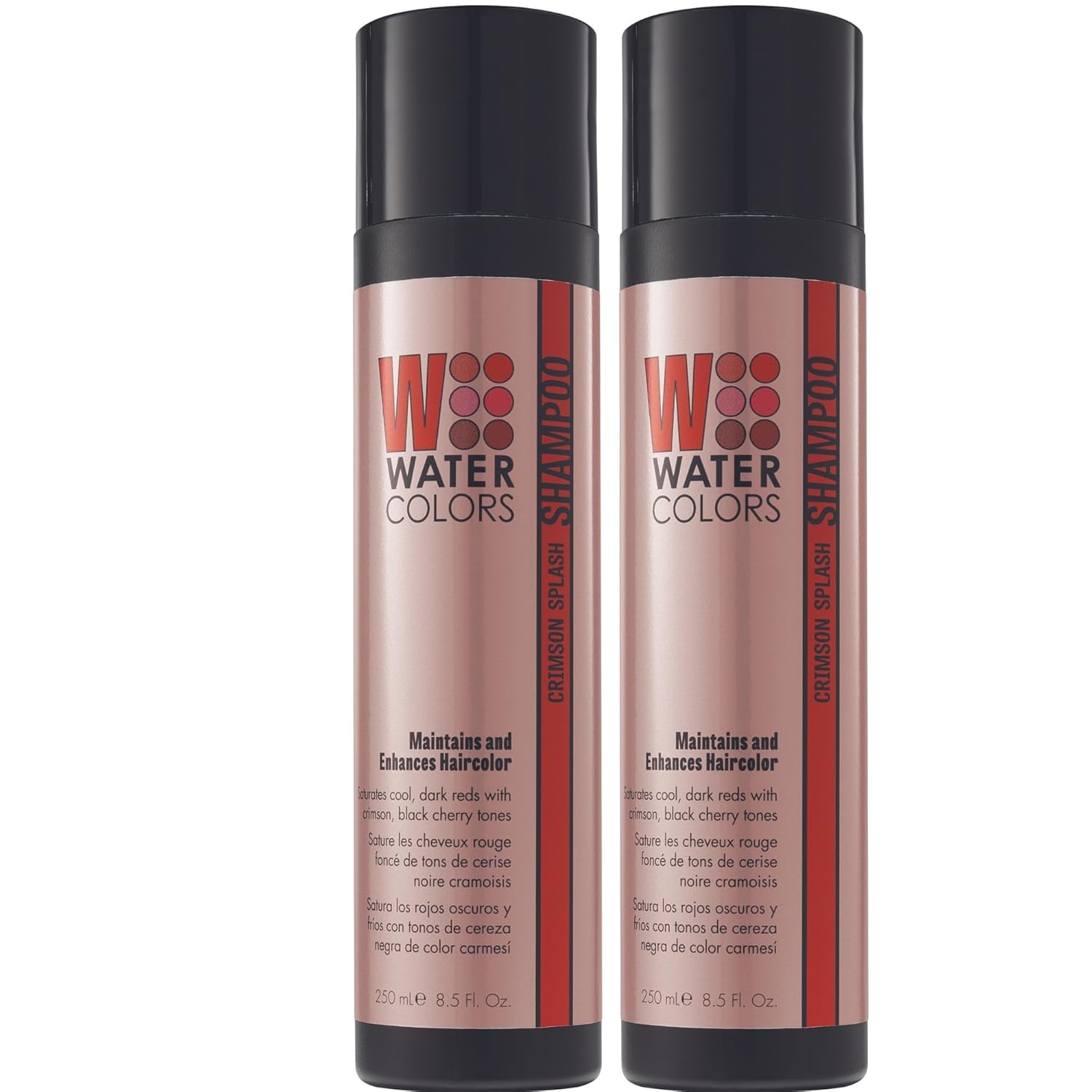 3-in-1 Color Depositing Shampoo for Vibrant Hair Color
