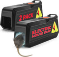 Teal Elite Electric Mouse Trap 2 Pack - Humane No-Touch Zapper