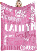 Personalized Blankets with Name - Ultra-Soft Custom Throw 60ft80