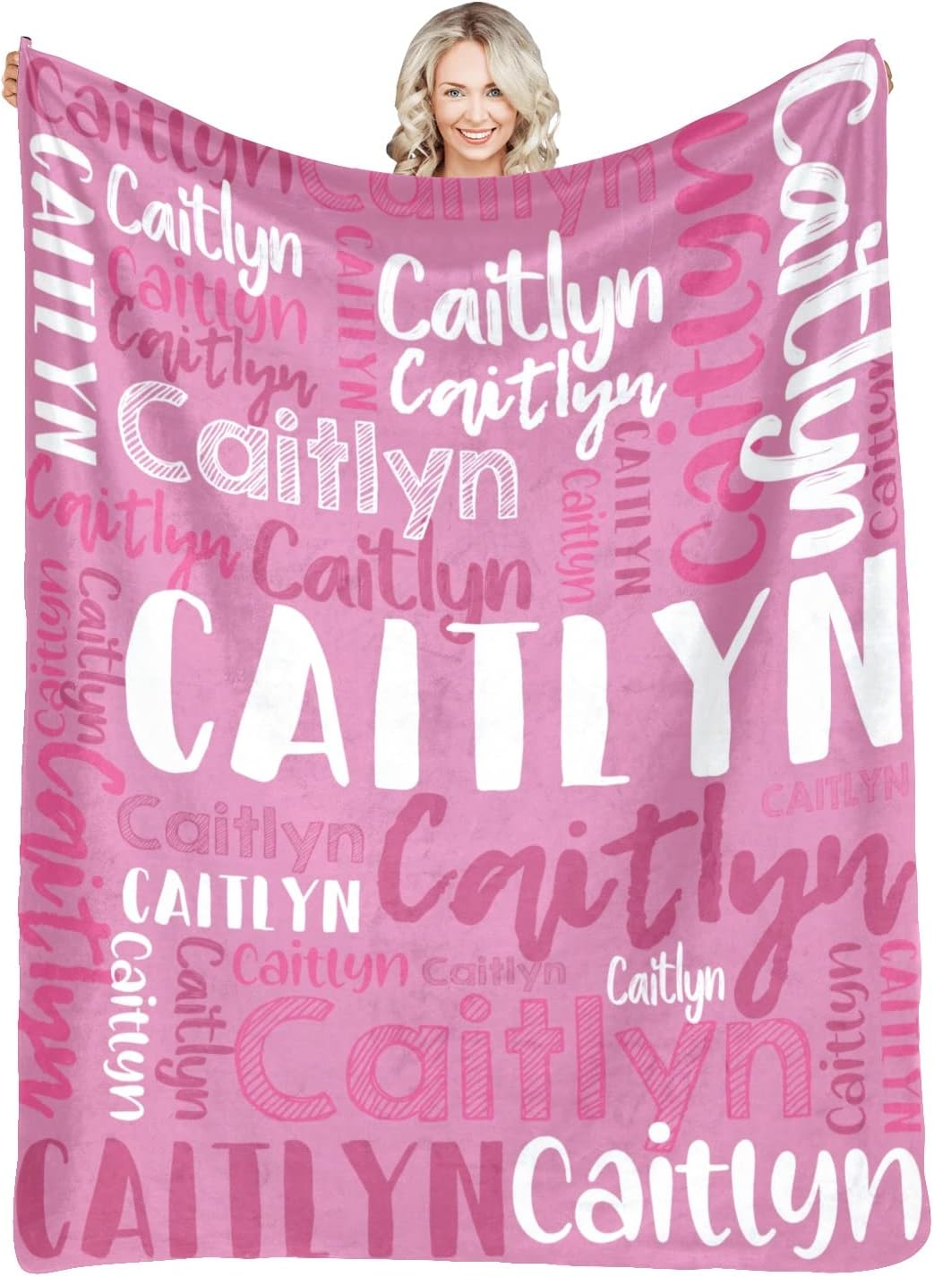 Personalized Blankets for Kids and Adults - Custom Name Throws