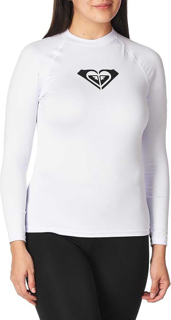 Roxy Women's Whole Hearted Long Sleeve UPF 50 Rashguard Review