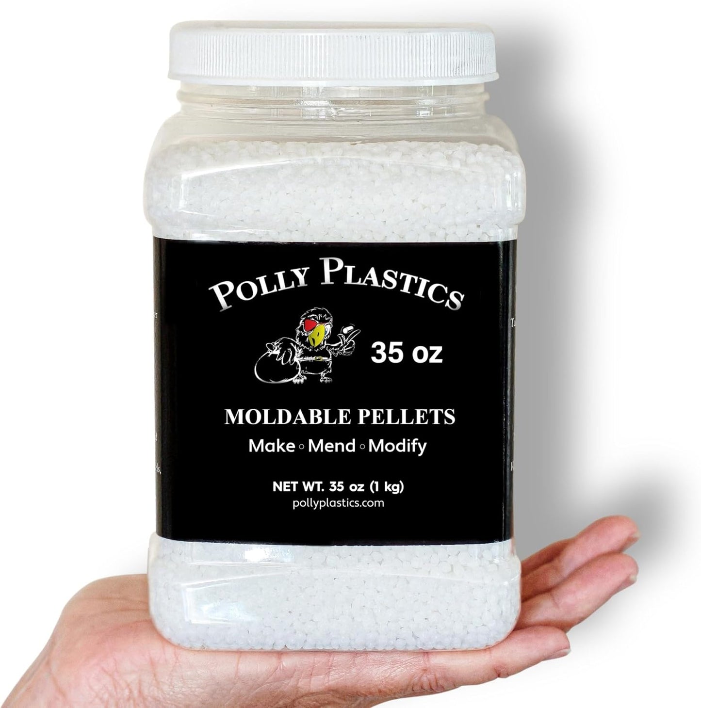 Professional-Grade Moldable Plastic Pellets for Crafting Fun