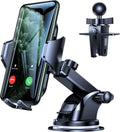 Car Phone Holder Mount - Rally Racing-Grade Stability and 66 lb