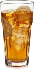 Libbey Gibraltar Iced Tea Glasses 22 oz Set of 12 - Durable Everyday
