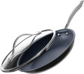 Guy Fieri's Flavortown Laser Titanium 12 in Fry Pan - Durable Nonstick