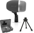 Kick Drum Microphone Cardioid Dynamic Bass Mic - Durable, Focused