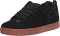 DC Mens Court Graffik Low Top Skate Shoe for Men - Classic Cupsole