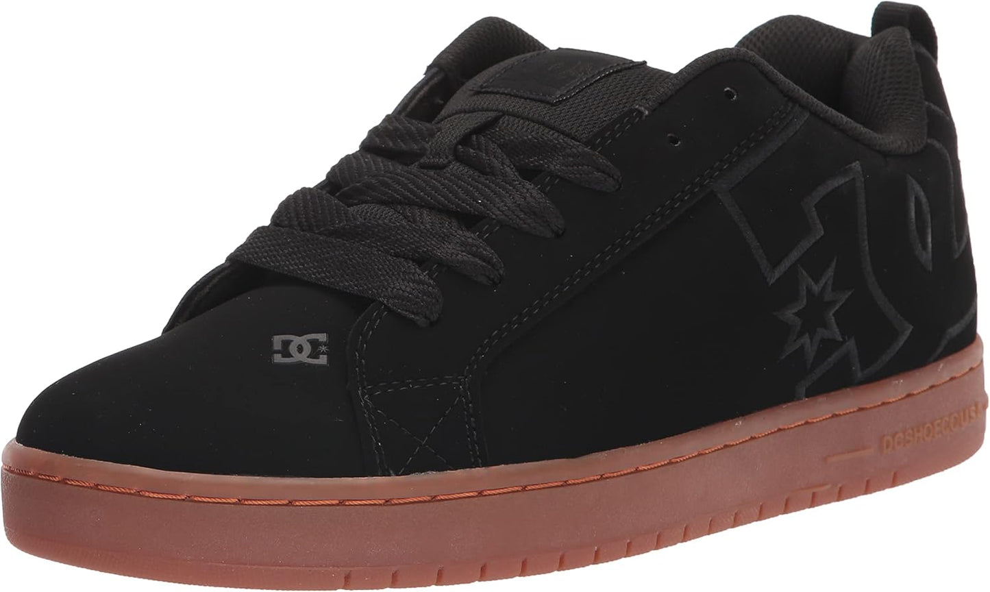 DC Mens Court Graffik Casual Low Top Skate Shoe Sneaker Review