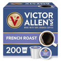 Victor Allen's Coffee French Roast Single Serve Pods - 200 Count