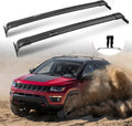 Enhanced 220 LBS Roof Racks for Jeep Compass 2018-2025 - Precise Fit