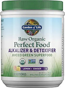 Garden of Life Raw Organic Perfect Food Alkalizer Superfood Powder