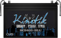 Power up with Kinetik HC2400-BLU 2400W Battery