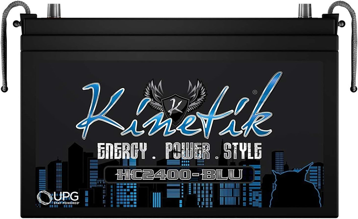 Power up with Kinetik HC2400-BLU 2400W Battery