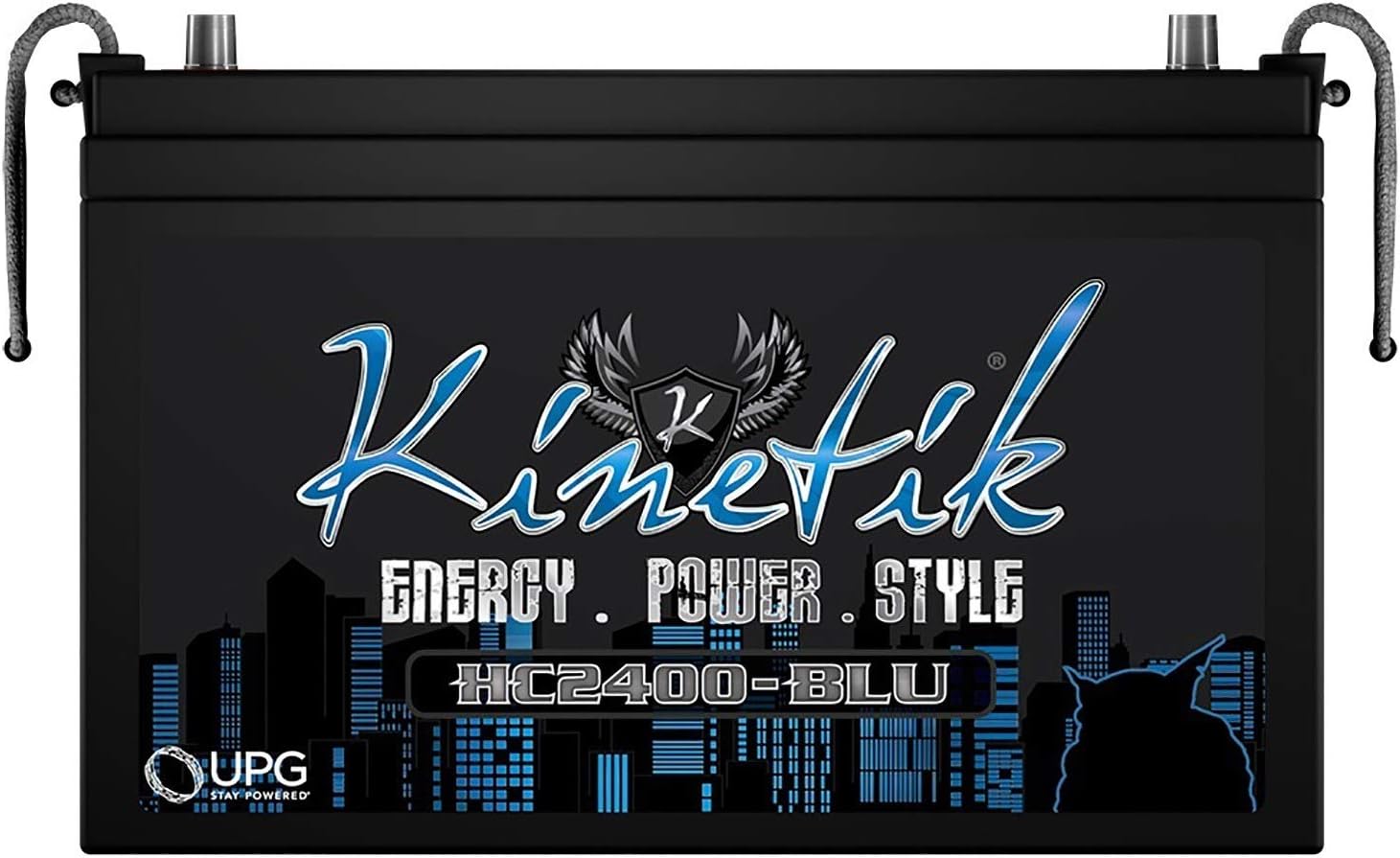 Power up with Kinetik HC2400-BLU 2400W Battery