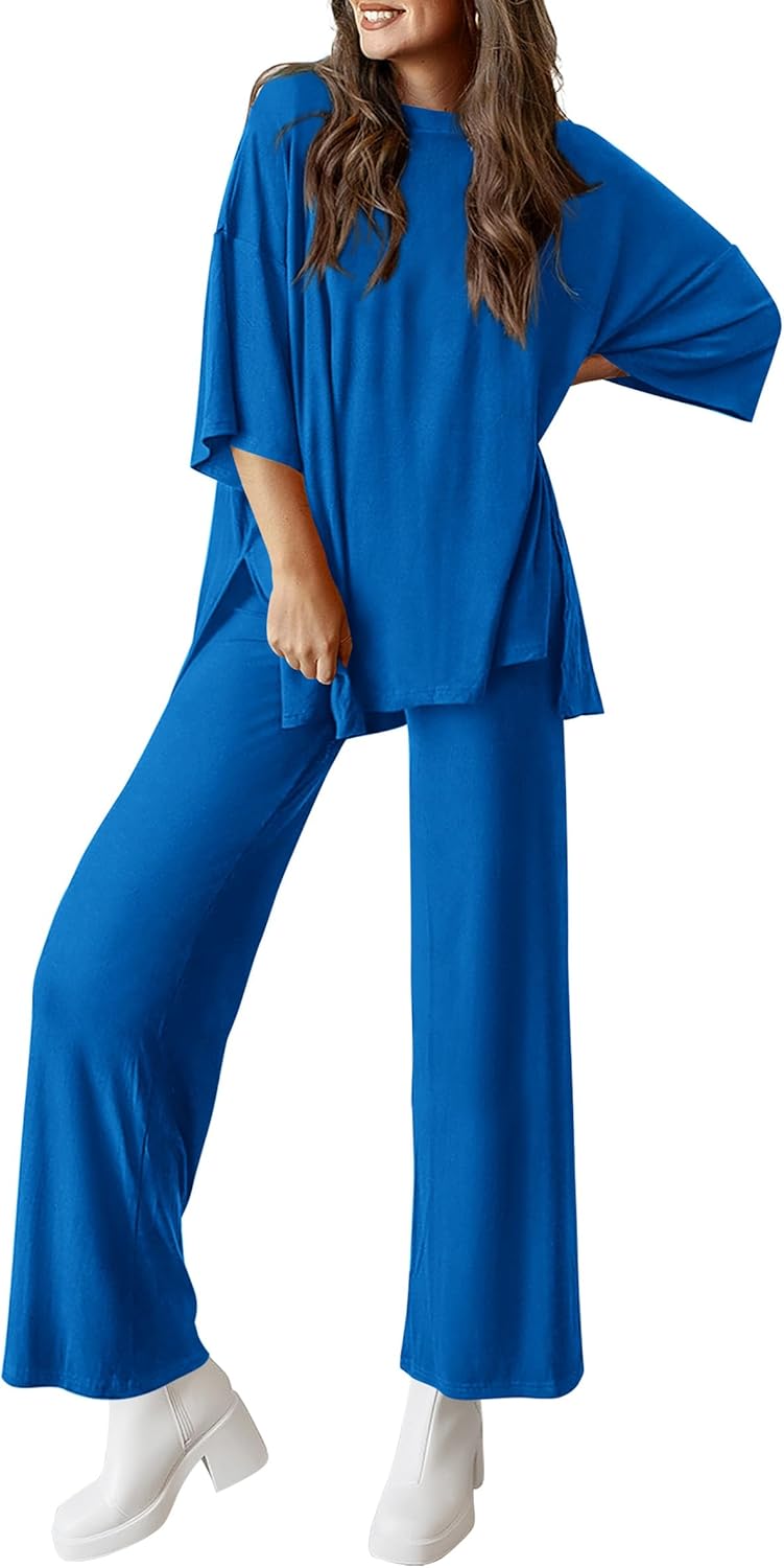 PRETTYGARDEN Two Piece Sets for Women Summer Fashion Lounge