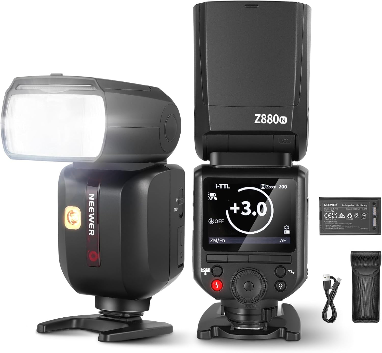 NEEWER Z880-N 76Ws i-TTL Camera Flash Speedlite for Nikon