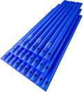 Pool Bags 12 Pack 8ft Double Chamber Water Tubes - Weighted Pool Cover