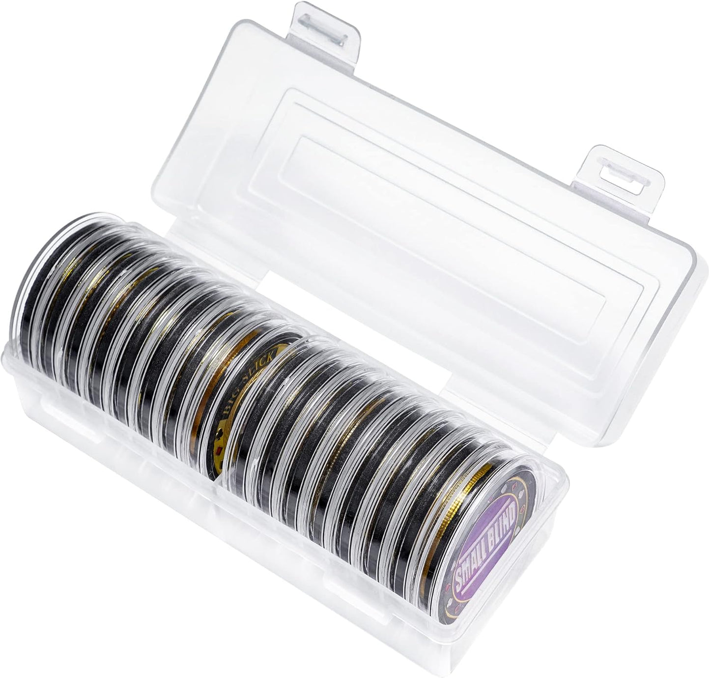 LuluCircle Poker Guard Set - 16 Weights for Poker Lovers