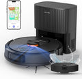 Robot Vacuum and Mop with Self-Emptying - 5000Pa Strong Suction