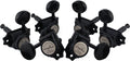Guyker Guitar Locking Tuners 3L+3R for ST TL LP Style - Stable Tuning