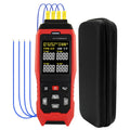 Thermocouple Thermometer 4-Channel K/J/T Data Logger - USB Export
