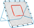 Soccer Rebounder Net - Portable Adjustable Pitchback Trainer