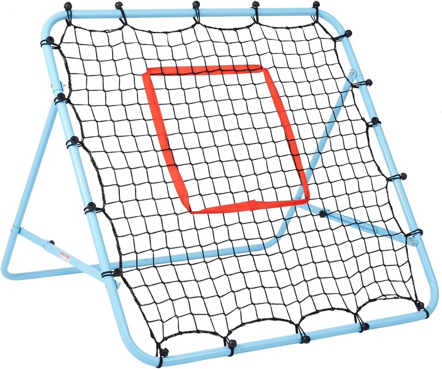 Soccer Rebounder Net - Portable Bounce Back Trainer for All Ages