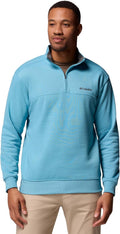 Men's Hart Mountain II Half-Zip Pullover Sweater - Sueded Fleece Fit