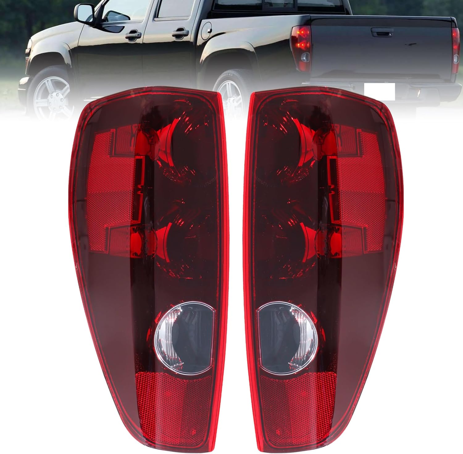 Boine Tail Light for Chevy Colorado GMC Canyon 2004-2012 Models