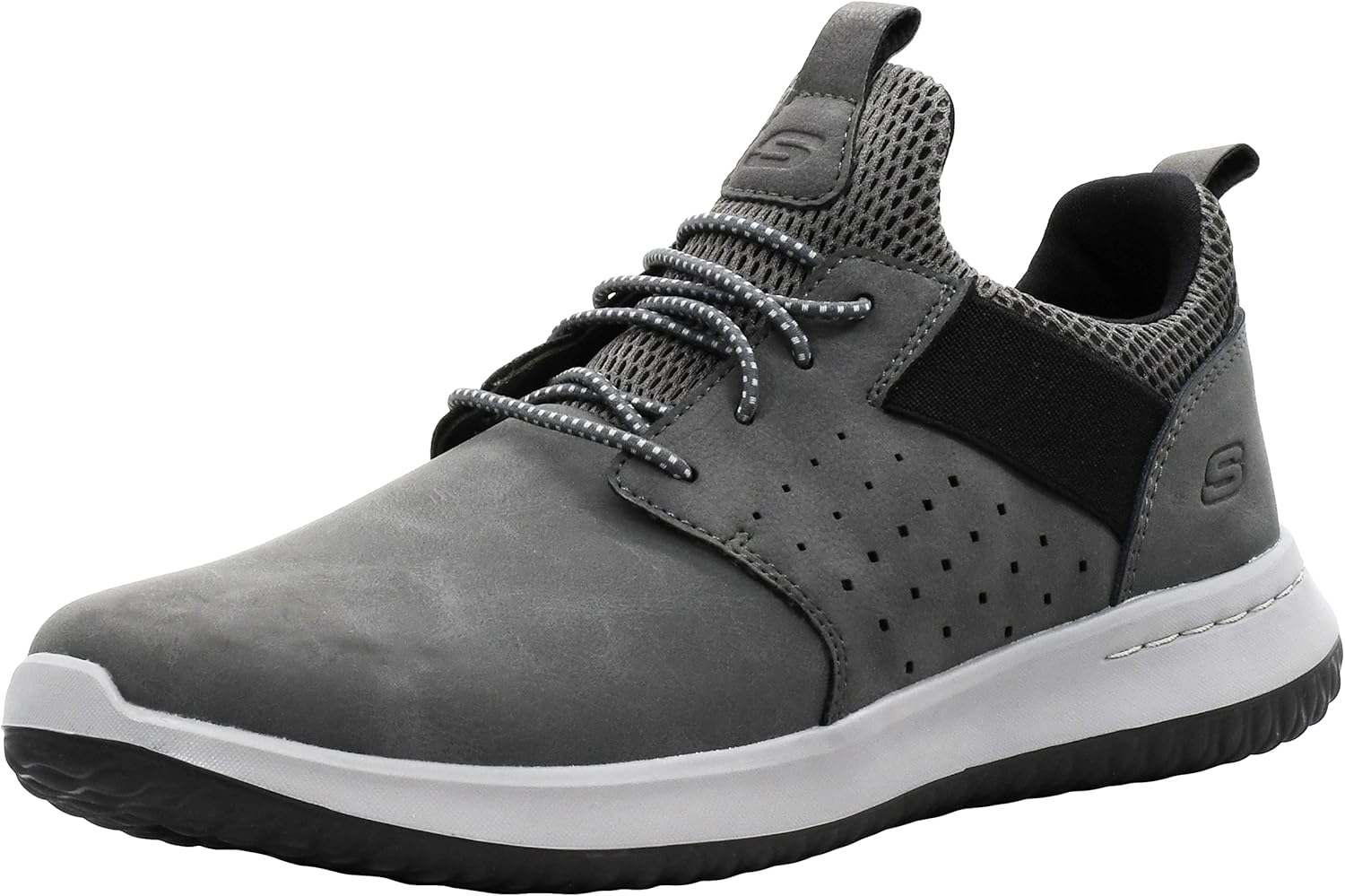 Skechers Delson Axton Sneaker: Comfort and Style Combined