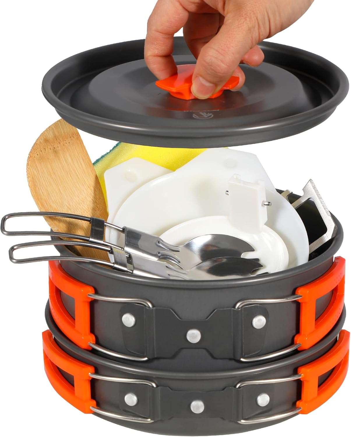 Lightweight Camp Cookware Set by REDCAMP