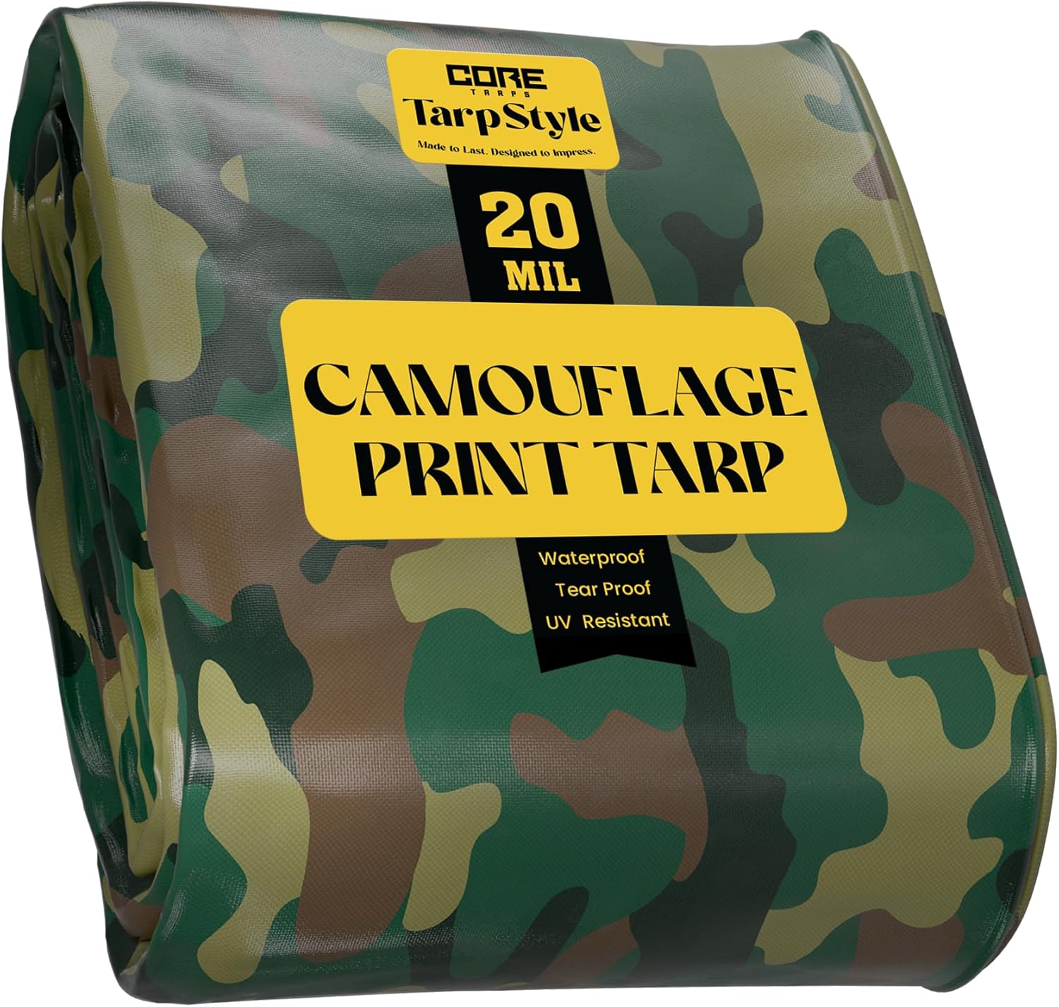 Core Tarps Extreme Heavy Duty 20 Mil Tarp Cover for All Needs