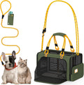 Expandable Pet Carrier Airline Approved 18in x 11in x 11in - Extra