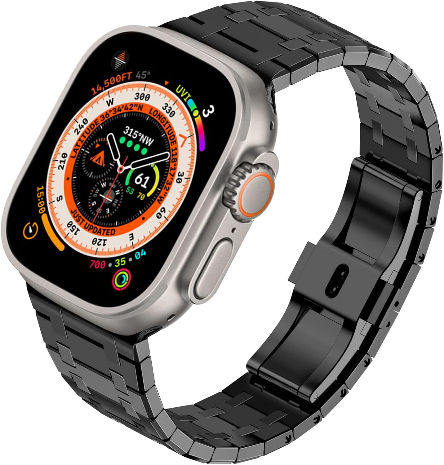 [NYT's Pick] KADES Stainless Steel Apple Watch Band