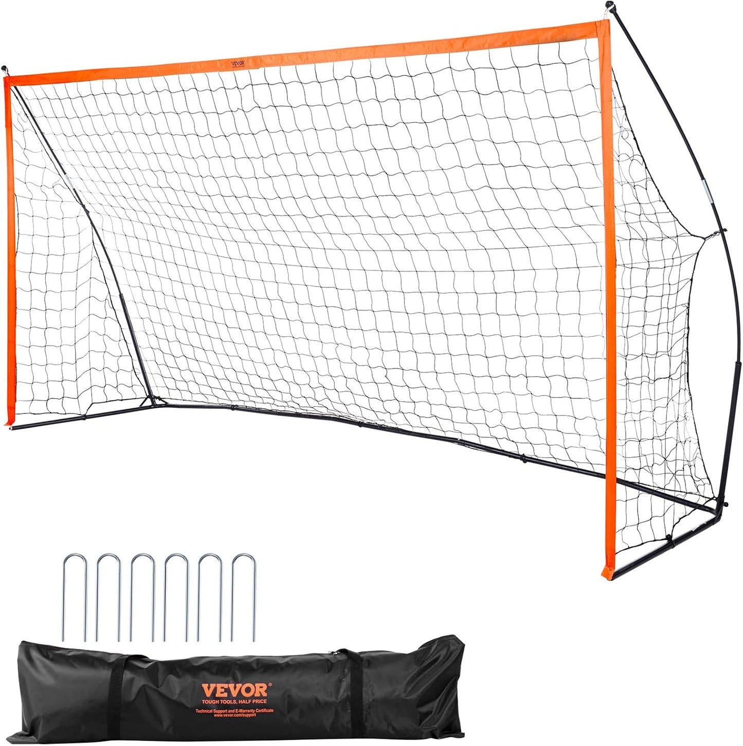VEVOR Portable Soccer Goal for Backyard Fun and Training