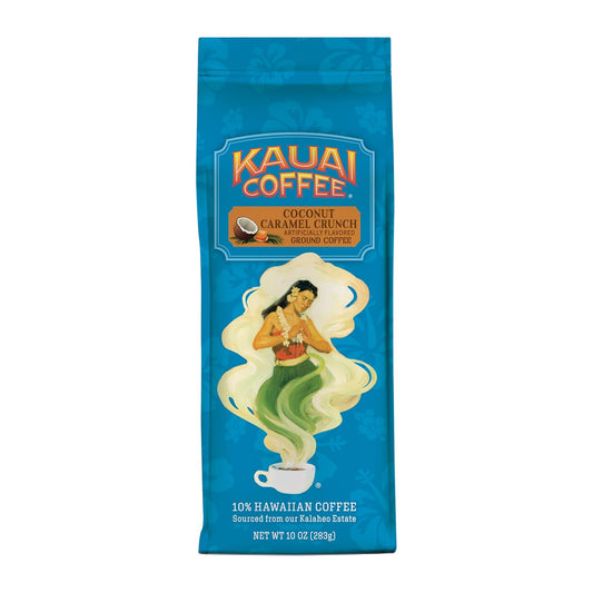 Indulgent Coconut Caramel Crunch Coffee - 10 oz Ground