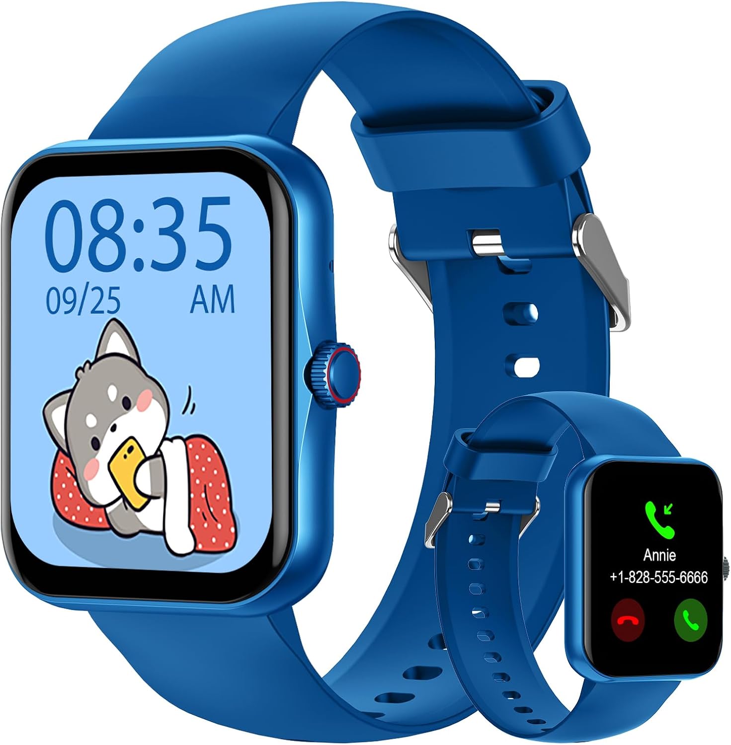 Kids Smartwatch: Fitness Tracker + 37 Sports Modes
