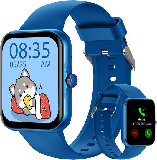 Kids Smartwatch: Fitness Tracker + 37 Sports Modes