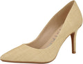 Calvin Klein Womens Gayle2 Chic Dress Pumps for Any Occasion