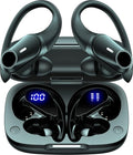 GOLREX Bluetooth Headphones Wireless Earbuds for Sports and Workouts
