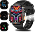 Military Smartwatch for Men - Rugged Fitness & Health