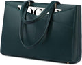 Laptop Bag for Women 15.6 in Tote - Waterproof Green