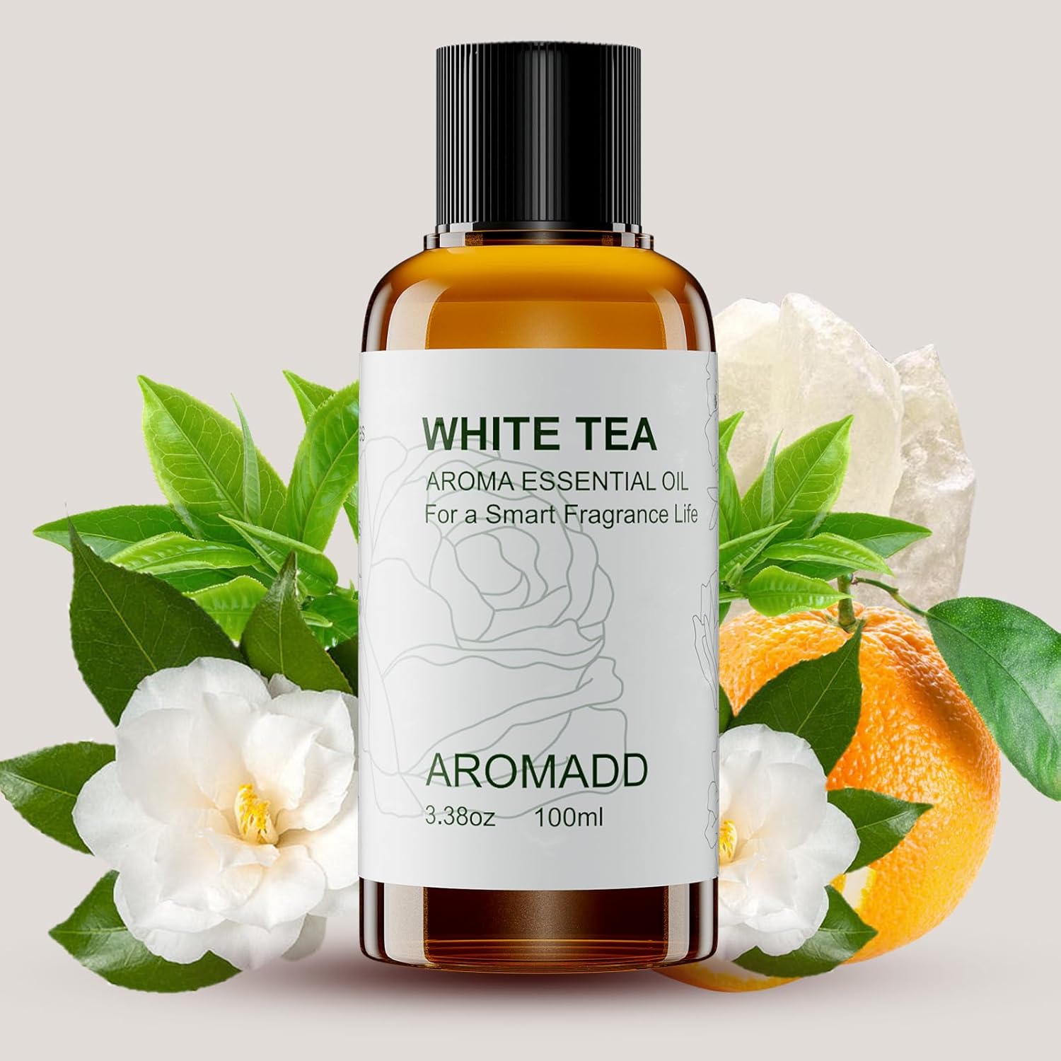 Aromadd Hotel Scents Diffuser Oil White Tea for Relaxation