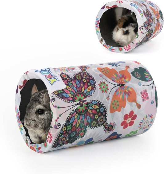 Chinchilla Hanging Cooling Tunnel Toys for Small Animals Fun