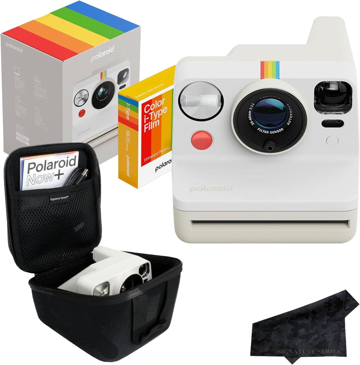 Polaroid Now 3rd Generation Instant Film Camera Bundle Review