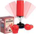 Mini Boxing Bag Set 3-Piece - Compact Desk Stress Reliever
