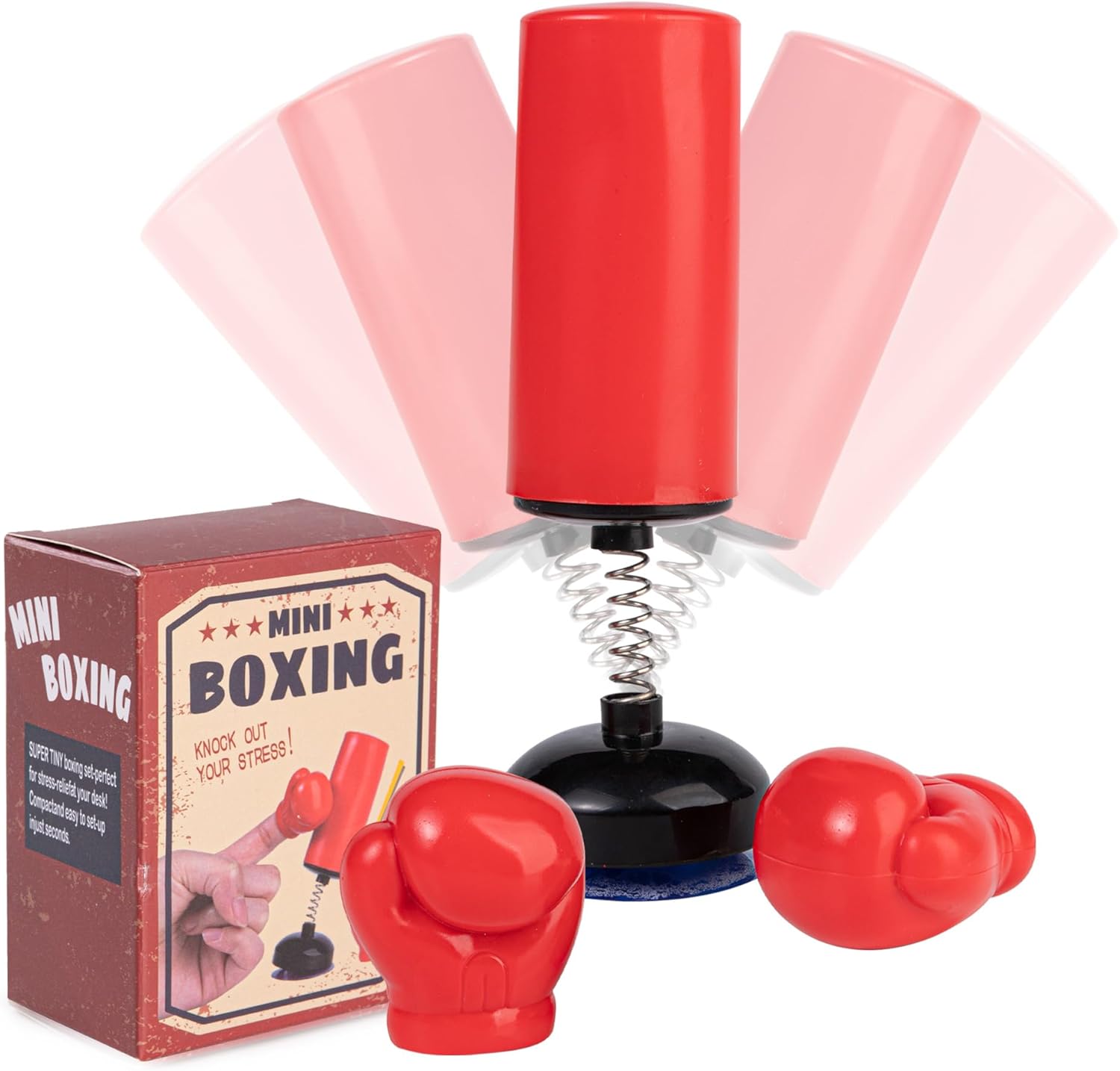 Mini Boxing Set: Stress-Relief Fun for Adults